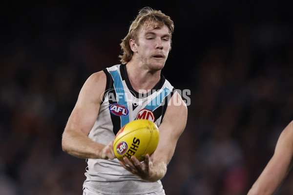 AFL 2024 Round 20 - Carlton v Port Adelaide - A-52166971