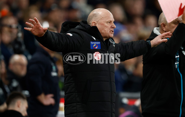 AFL 2024 Round 20 - Carlton v Port Adelaide - A-52168742