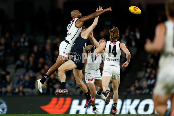 AFL 2024 Round 20 - Carlton v Port Adelaide - A-52168759