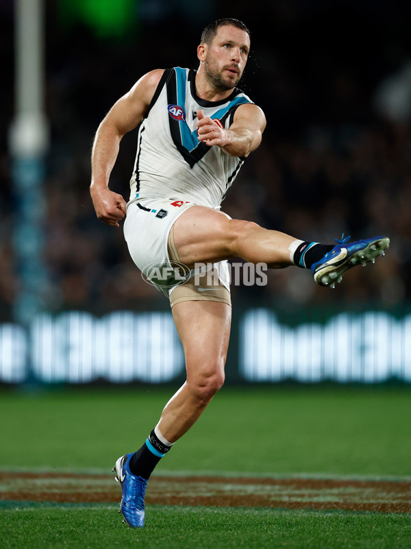 AFL 2024 Round 20 - Carlton v Port Adelaide - A-52168761