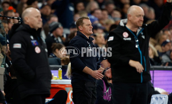 AFL 2024 Round 20 - Carlton v Port Adelaide - A-52168762