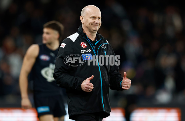 AFL 2024 Round 20 - Carlton v Port Adelaide - A-52169329