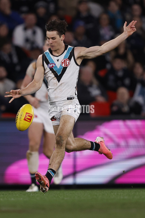 AFL 2024 Round 20 - Carlton v Port Adelaide - A-52169379