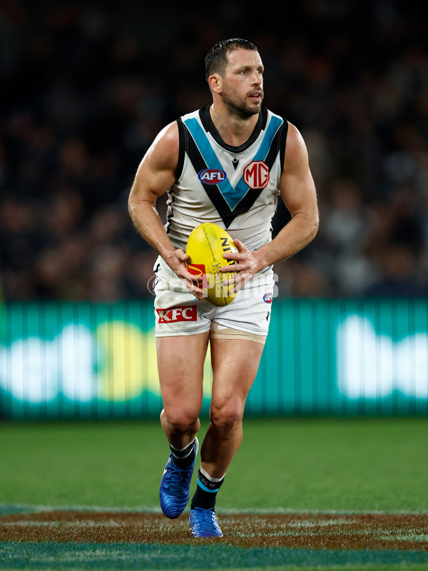 AFL 2024 Round 20 - Carlton v Port Adelaide - A-52171049
