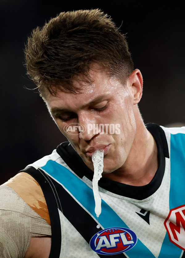 AFL 2024 Round 20 - Carlton v Port Adelaide - A-52171050