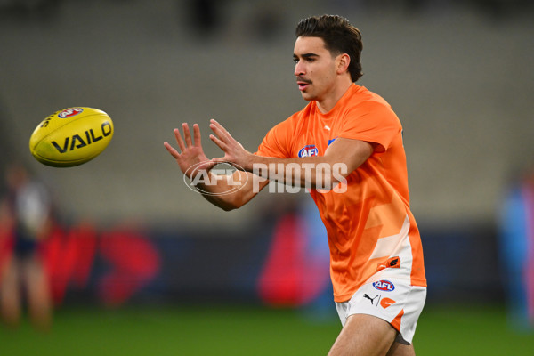 AFL 2024 Round 20 - Melbourne v GWS - A-52191548