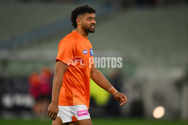 AFL 2024 Round 20 - Melbourne v GWS - A-52191552
