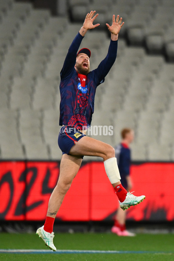AFL 2024 Round 20 - Melbourne v GWS - A-52191553