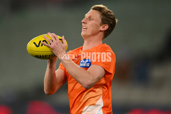 AFL 2024 Round 20 - Melbourne v GWS - A-52191554