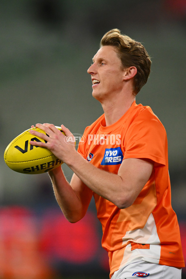 AFL 2024 Round 20 - Melbourne v GWS - A-52191558