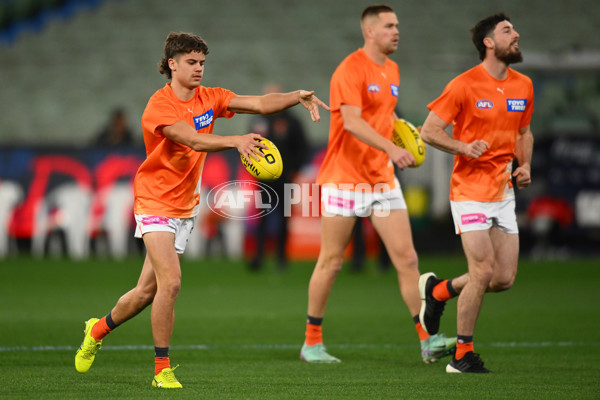 AFL 2024 Round 20 - Melbourne v GWS - A-52191559