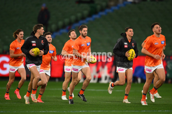 AFL 2024 Round 20 - Melbourne v GWS - A-52191560