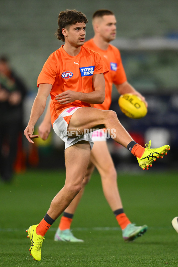 AFL 2024 Round 20 - Melbourne v GWS - A-52191561