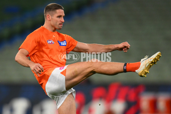 AFL 2024 Round 20 - Melbourne v GWS - A-52191572