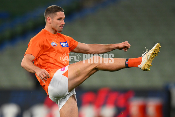 AFL 2024 Round 20 - Melbourne v GWS - A-52191573