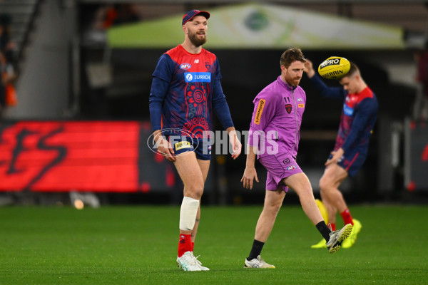 AFL 2024 Round 20 - Melbourne v GWS - A-52191574