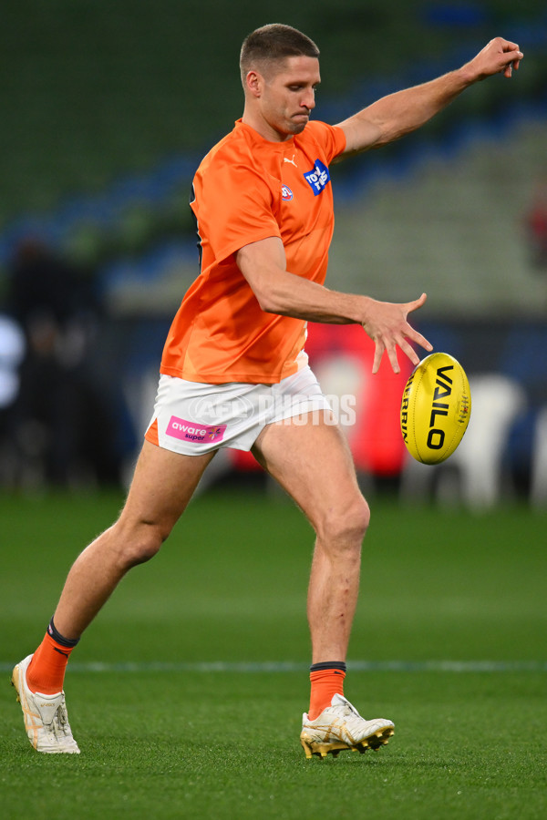 AFL 2024 Round 20 - Melbourne v GWS - A-52191580