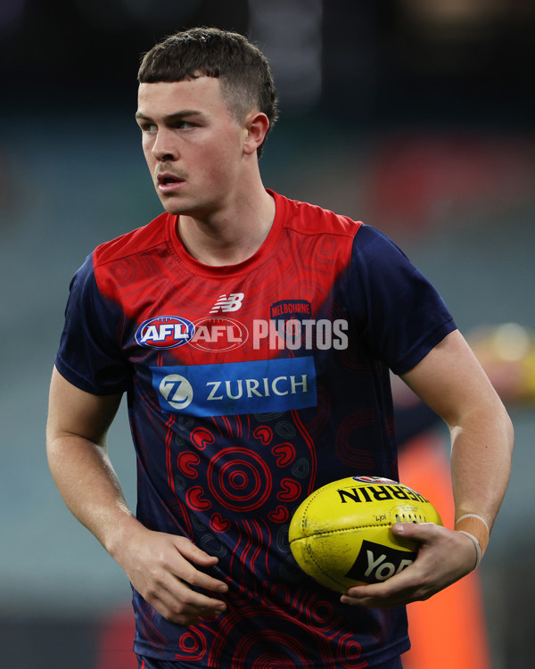 AFL 2024 Round 20 - Melbourne v GWS - A-52192572