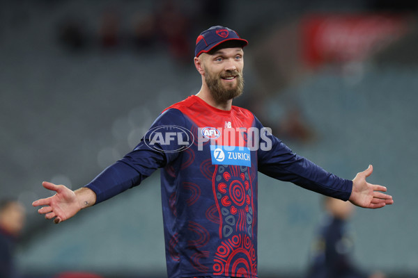AFL 2024 Round 20 - Melbourne v GWS - A-52192575