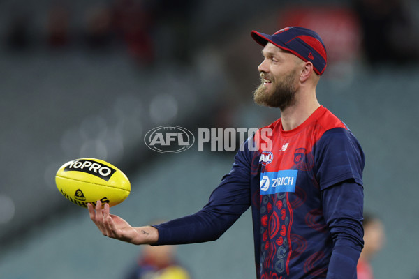 AFL 2024 Round 20 - Melbourne v GWS - A-52192577