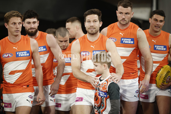 AFL 2024 Round 20 - Melbourne v GWS - A-52193856