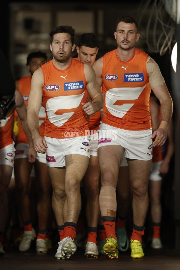 AFL 2024 Round 20 - Melbourne v GWS - A-52193858