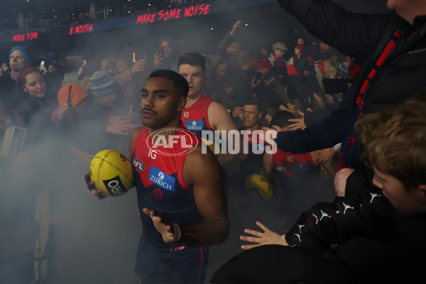 AFL 2024 Round 20 - Melbourne v GWS - A-52195189