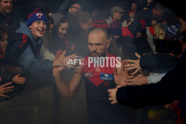 AFL 2024 Round 20 - Melbourne v GWS - A-52195191