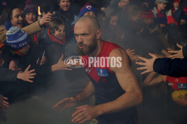 AFL 2024 Round 20 - Melbourne v GWS - A-52195192