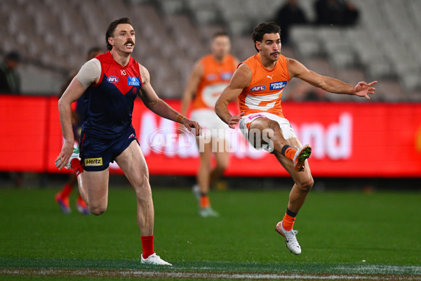 AFL 2024 Round 20 - Melbourne v GWS - A-52195254