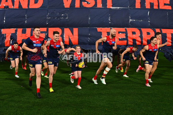 AFL 2024 Round 20 - Melbourne v GWS - A-52195270