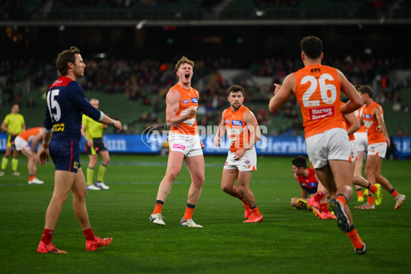 AFL 2024 Round 20 - Melbourne v GWS - A-52195284