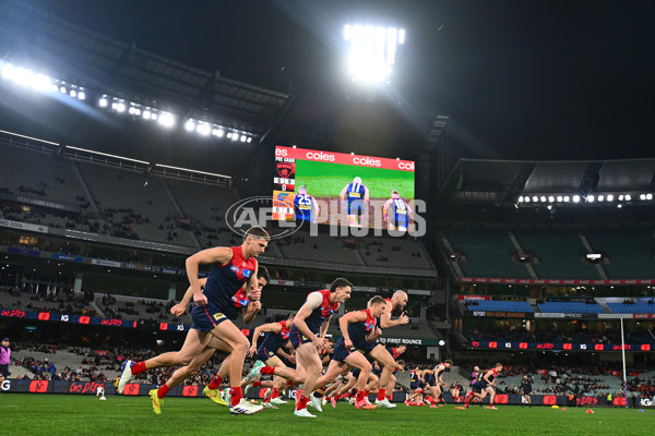 AFL 2024 Round 20 - Melbourne v GWS - A-52196133