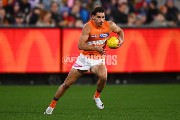 AFL 2024 Round 20 - Melbourne v GWS - A-52196136