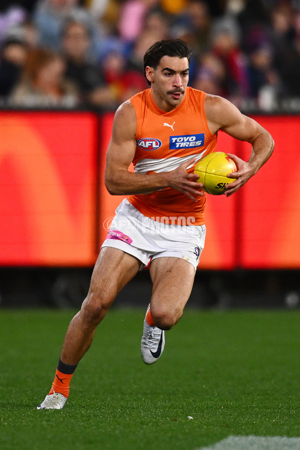 AFL 2024 Round 20 - Melbourne v GWS - A-52196138