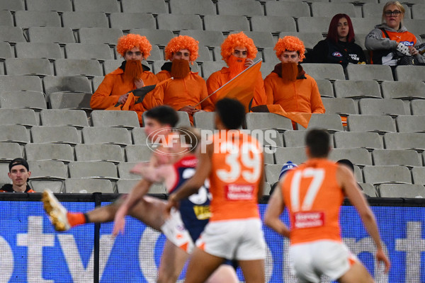 AFL 2024 Round 20 - Melbourne v GWS - A-52196143