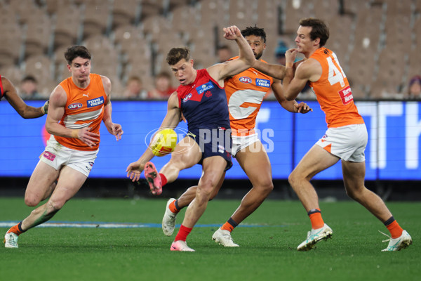 AFL 2024 Round 20 - Melbourne v GWS - A-52196154