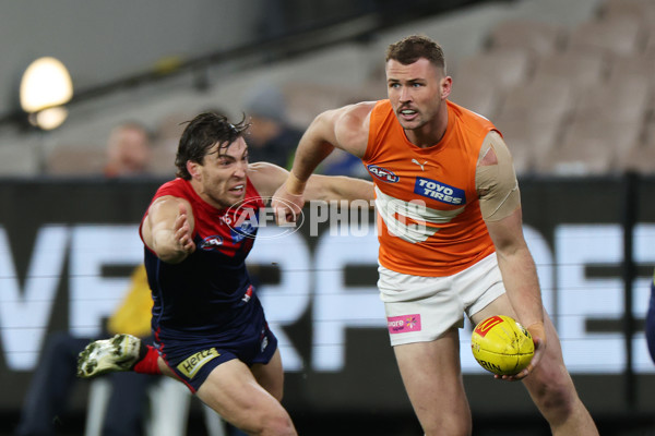 AFL 2024 Round 20 - Melbourne v GWS - A-52196159