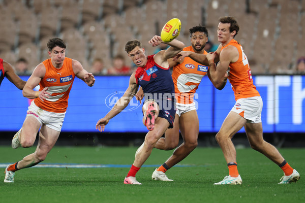 AFL 2024 Round 20 - Melbourne v GWS - A-52196161