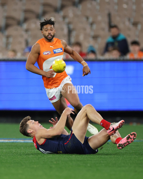 AFL 2024 Round 20 - Melbourne v GWS - A-52196162