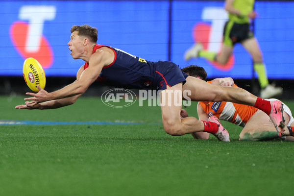 AFL 2024 Round 20 - Melbourne v GWS - A-52196163