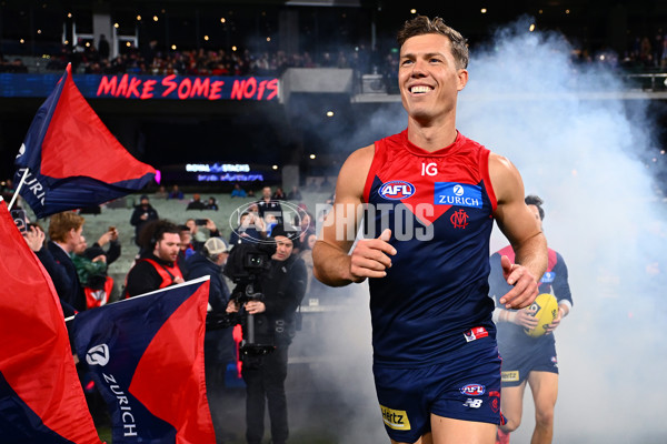 AFL 2024 Round 20 - Melbourne v GWS - A-52196189