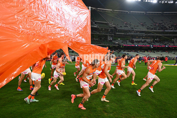 AFL 2024 Round 20 - Melbourne v GWS - A-52198318