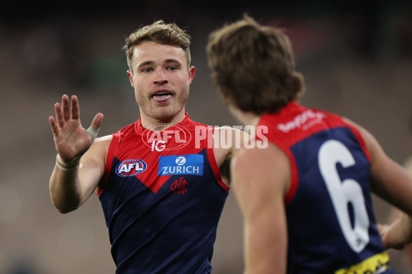 AFL 2024 Round 20 - Melbourne v GWS - A-52198319