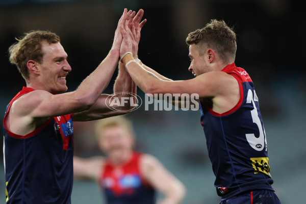 AFL 2024 Round 20 - Melbourne v GWS - A-52198321