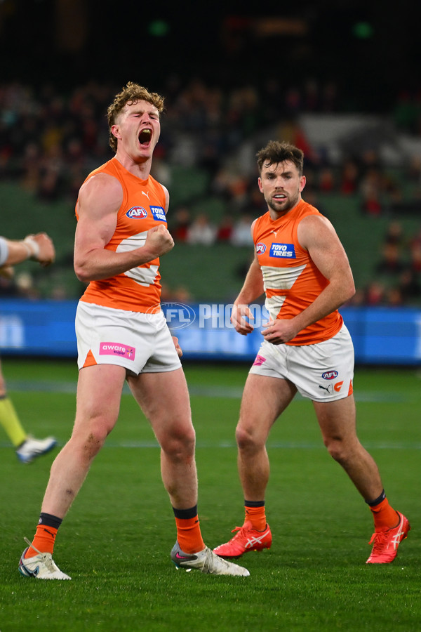 AFL 2024 Round 20 - Melbourne v GWS - A-52198327
