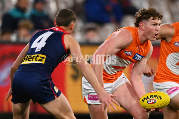 AFL 2024 Round 20 - Melbourne v GWS - A-52198355