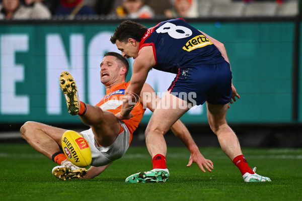 AFL 2024 Round 20 - Melbourne v GWS - A-52198356