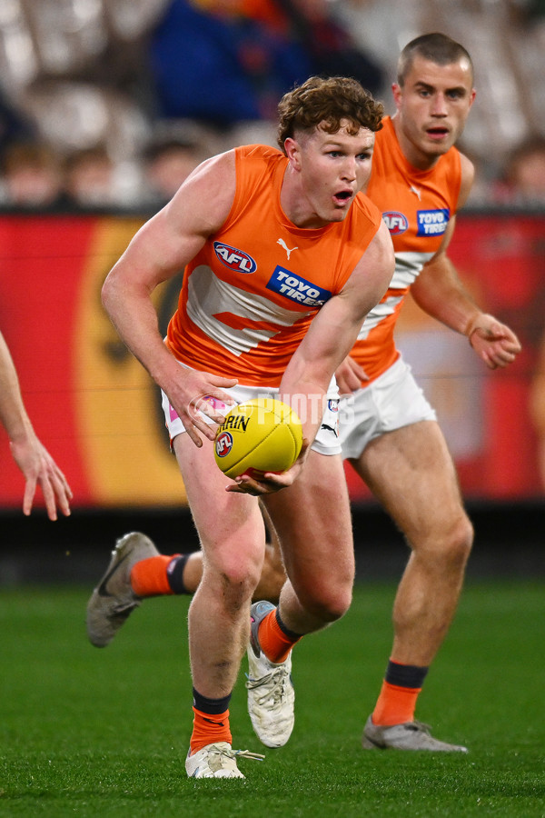 AFL 2024 Round 20 - Melbourne v GWS - A-52198358