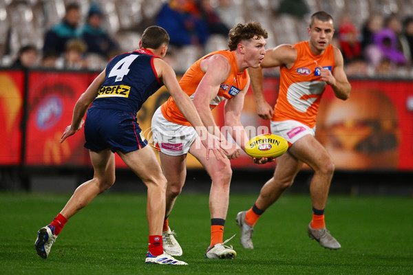 AFL 2024 Round 20 - Melbourne v GWS - A-52198359